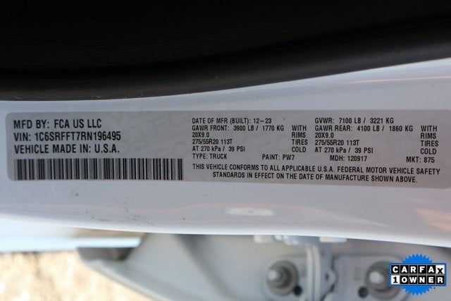 2024 RAM 1500 Big Horn/Lone Star