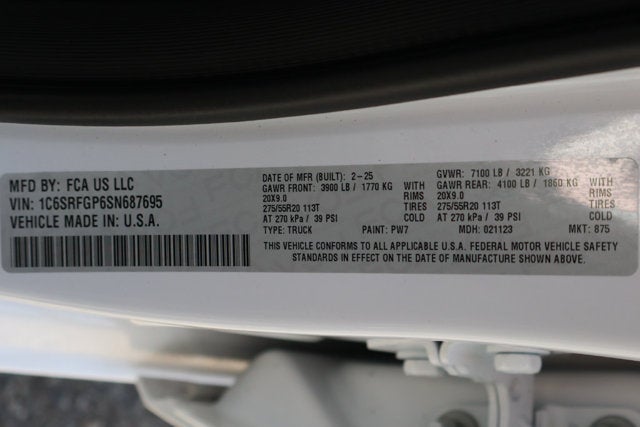 2025 RAM 1500 Tradesman
