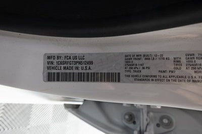 2023 RAM 1500 Tradesman