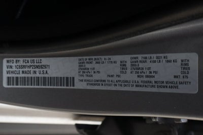 2025 RAM 1500 Limited