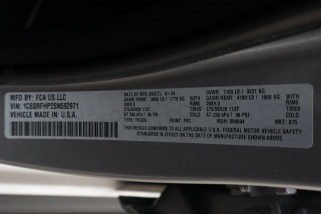 2025 RAM 1500 Limited