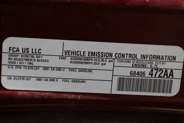 2019 RAM 1500 Limited