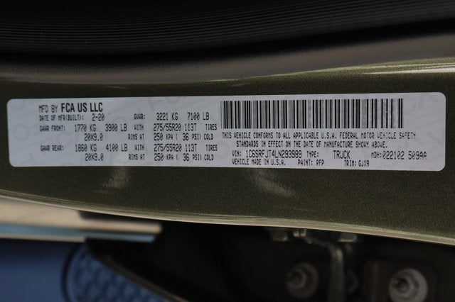 2020 RAM 1500 Laramie