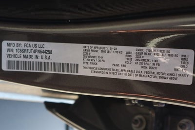 2023 RAM 1500 Laramie