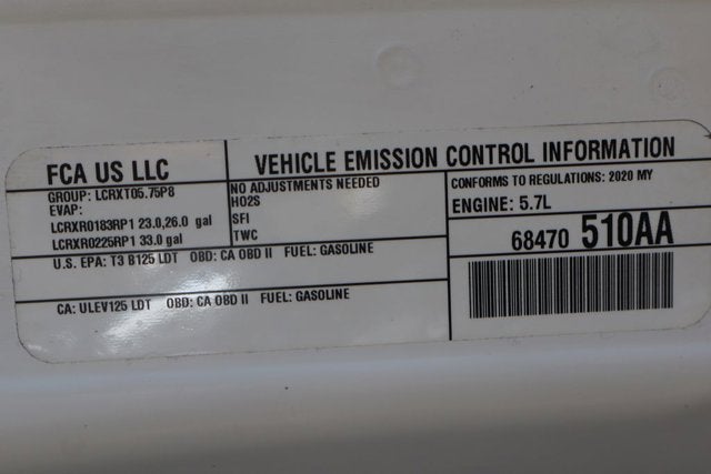 2020 RAM 1500 Laramie