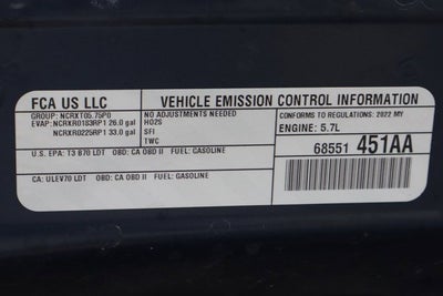 2022 RAM 1500 Laramie