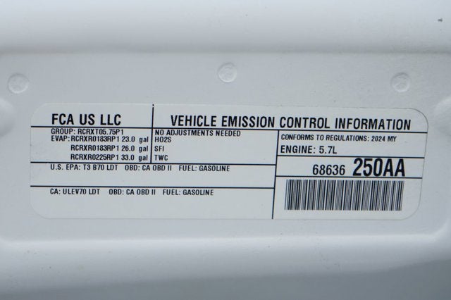 2024 RAM 1500 Laramie