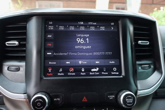 2020 RAM 1500 Laramie