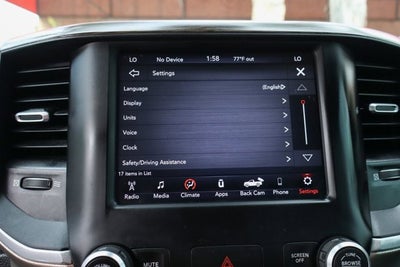 2020 RAM 1500 Laramie