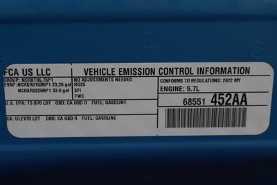 2022 RAM 1500 Laramie