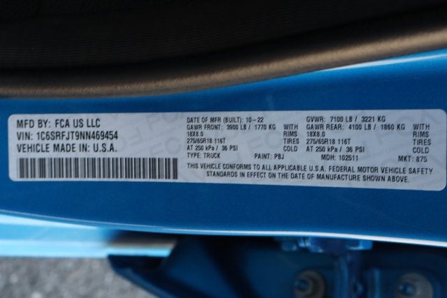 2022 RAM 1500 Laramie