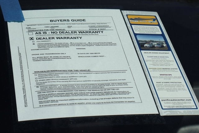 2022 RAM 1500 Laramie