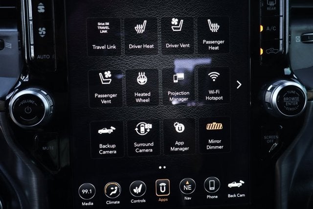 2019 RAM 1500 Laramie Longhorn