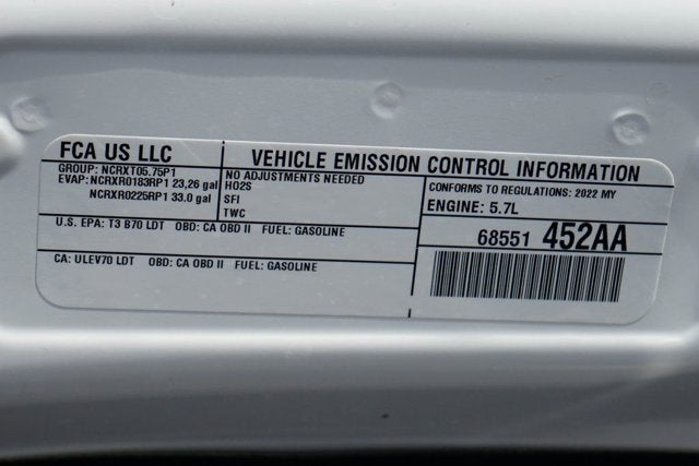 2022 RAM 1500 Laramie Longhorn