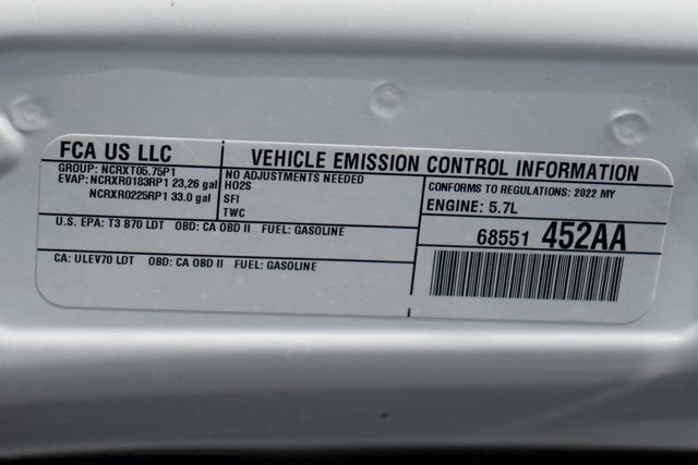 2022 RAM 1500 Laramie Longhorn