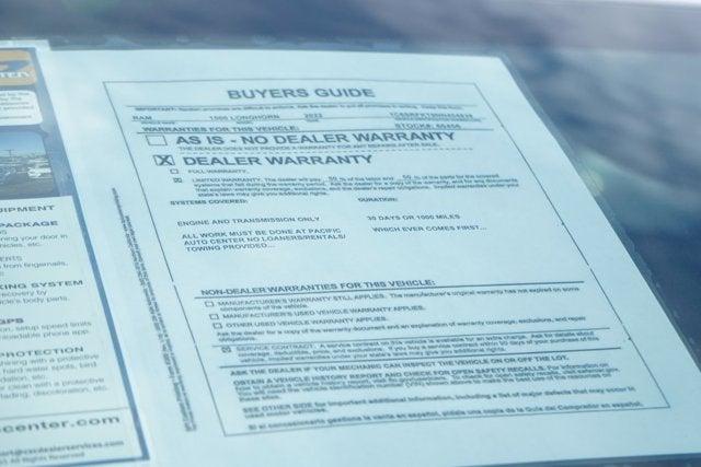 2022 RAM 1500 Laramie Longhorn