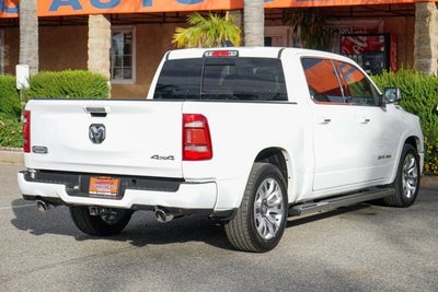 2022 RAM 1500 Laramie Longhorn