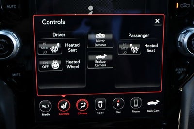 2021 RAM 1500 Rebel