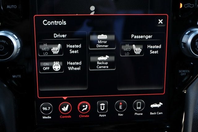 2021 RAM 1500 Rebel