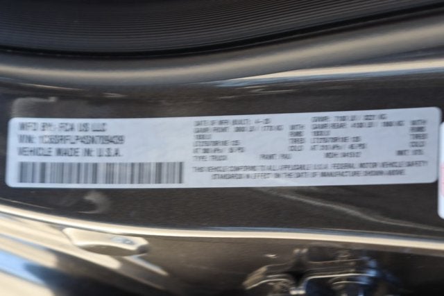 2025 RAM 1500 Rebel
