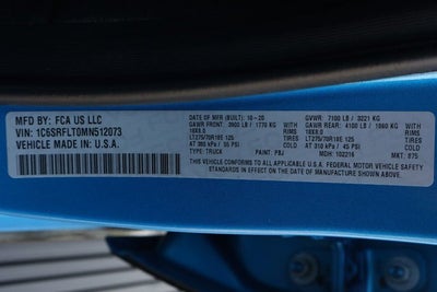2021 RAM 1500 Rebel