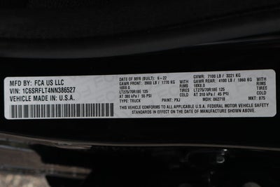 2022 RAM 1500 Rebel