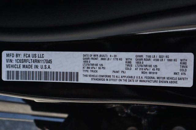 2024 RAM 1500 Rebel
