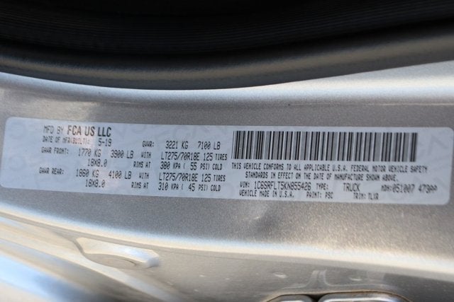2019 RAM 1500 Rebel