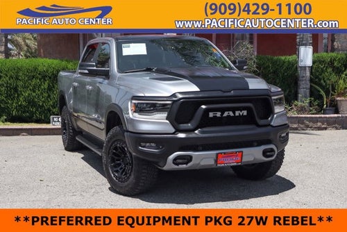 2022 RAM 1500 Rebel