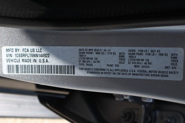 2022 RAM 1500 Rebel