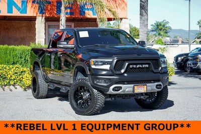 2021 RAM 1500 Rebel