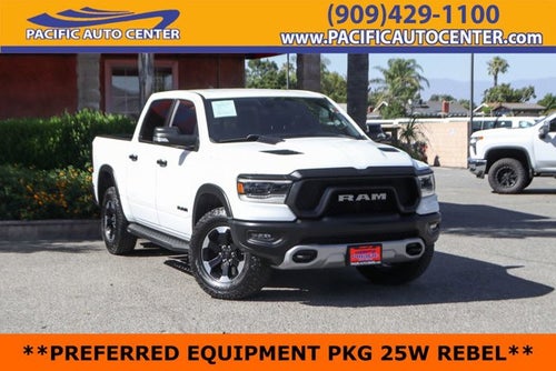 2021 RAM 1500 Rebel