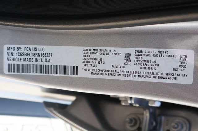 2024 RAM 1500 Rebel
