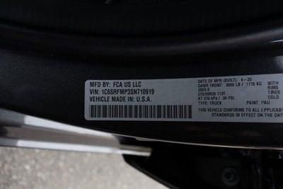 2025 RAM 1500 Big Horn/Lone Star