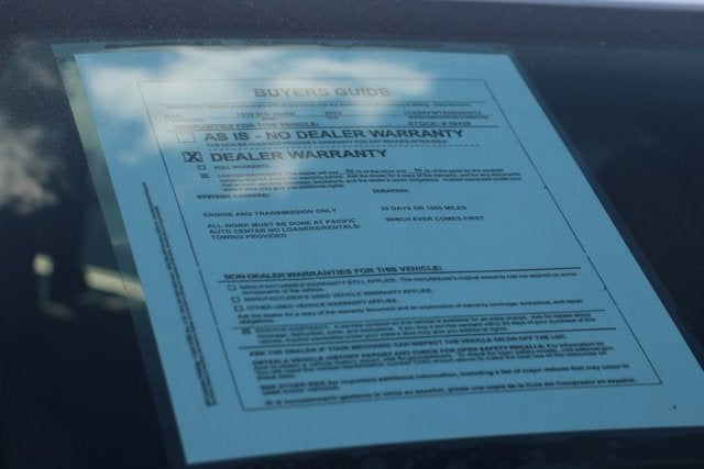 2022 RAM 1500 Big Horn/Lone Star