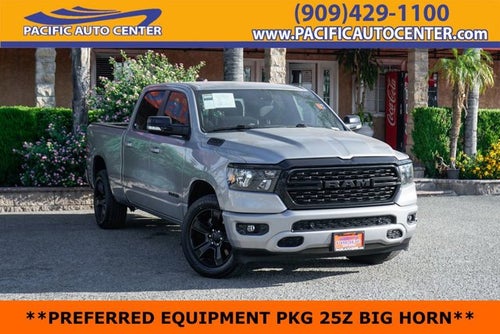 2022 RAM 1500 Big Horn/Lone Star