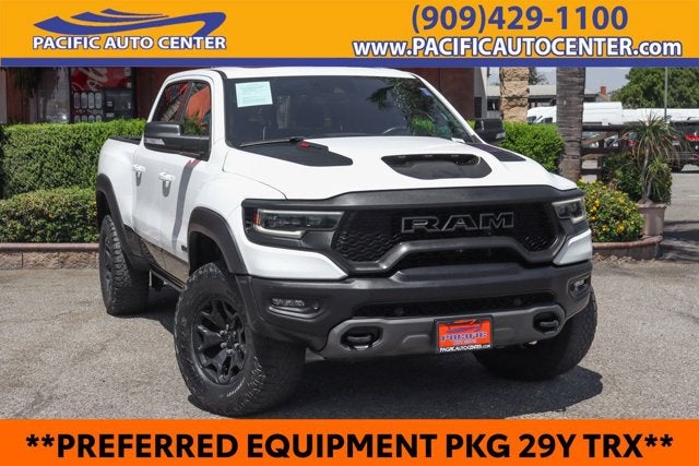 2021 RAM 1500 TRX