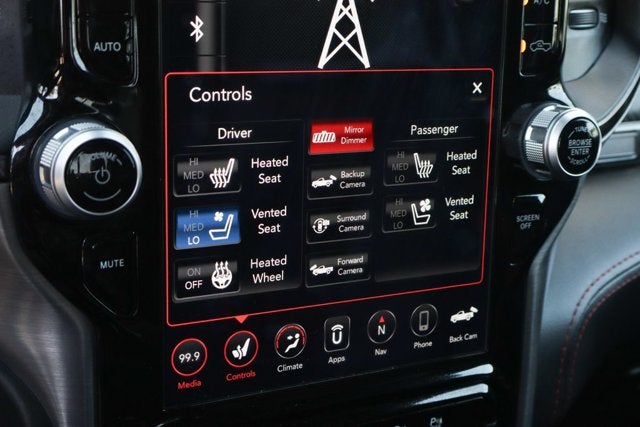 2021 RAM 1500 TRX