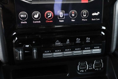 2021 RAM 1500 TRX