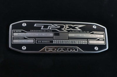 2021 RAM 1500 TRX