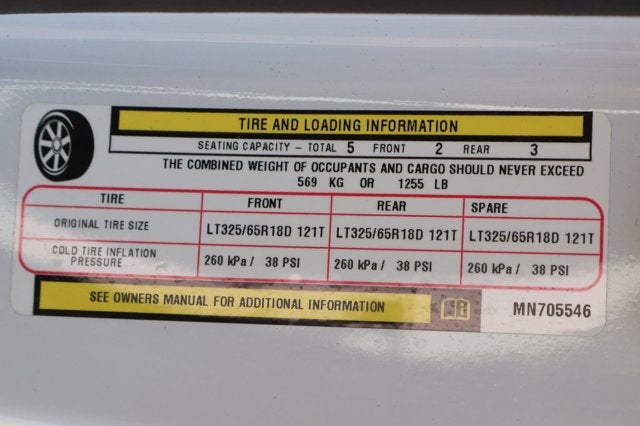 2021 RAM 1500 TRX