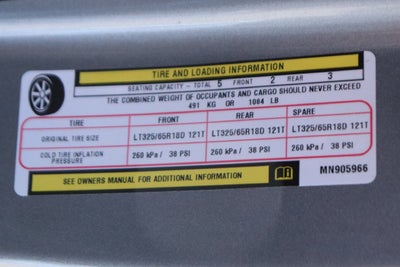2021 RAM 1500 TRX