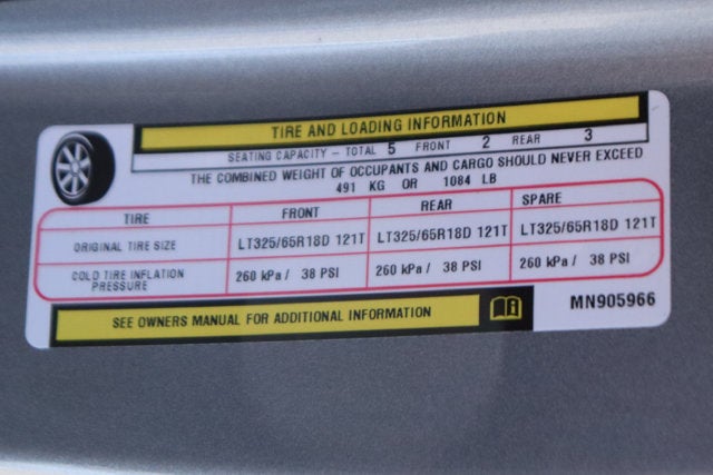 2021 RAM 1500 TRX