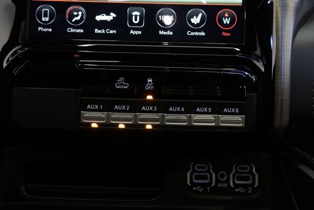 2021 RAM 1500 TRX