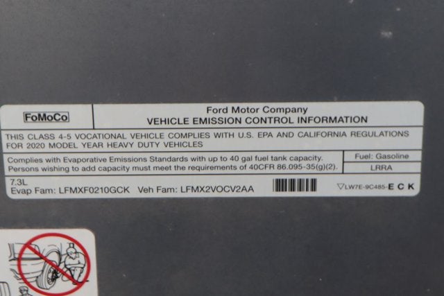 2020 Ford F-59 Commercial Base