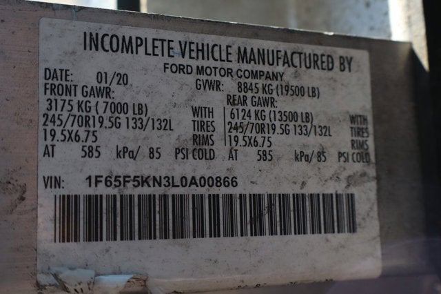 2020 Ford F-59 Commercial Base