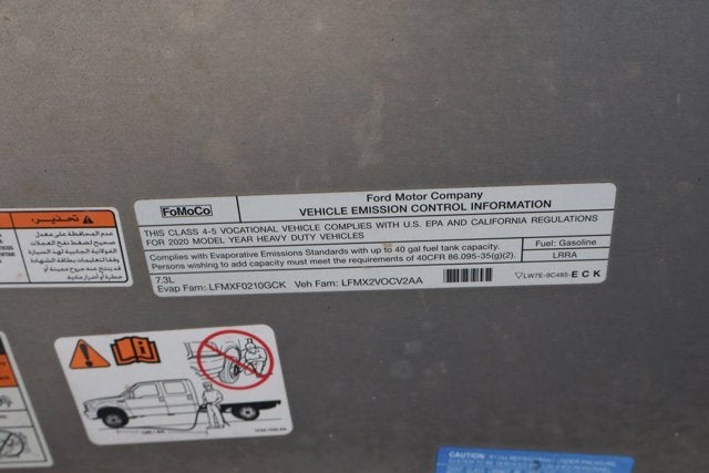 2020 Ford F-59 Commercial Stripped Chassis Base