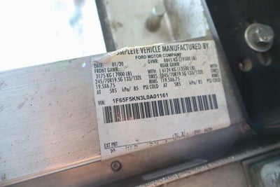 2020 Ford F-59 Commercial Stripped Chassis Base