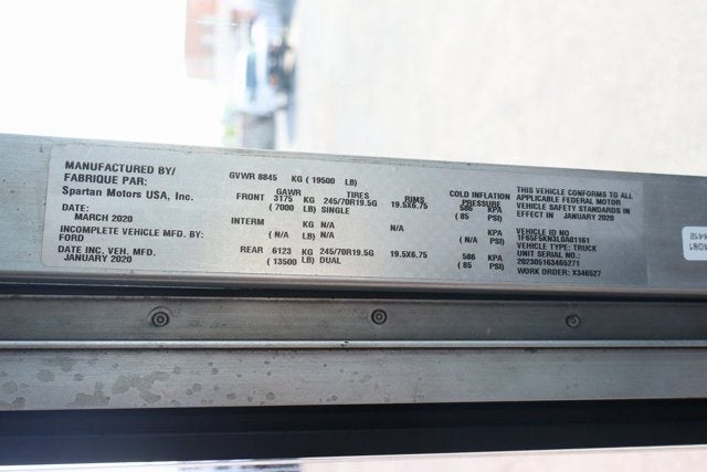 2020 Ford F-59 Commercial Stripped Chassis Base