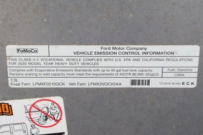 2020 Ford F-59 Commercial Base
